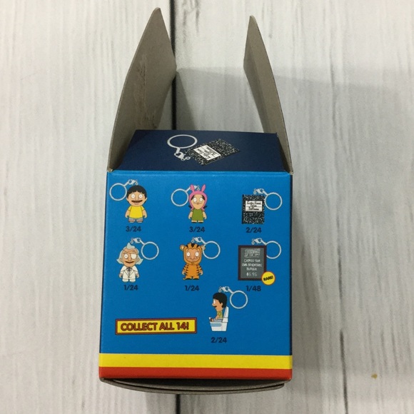 Bob’s Burgers Gene On Talking Toilet Keychain - Picture 5 of 5